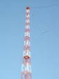 �pi�ka sto��ru s kapacitn�m kloboukem a ��st� T - ant�ny