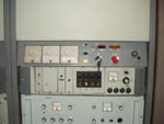  budi� a ovl�dac� panel vys�la�e