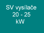 SV vys�la�e 20 a 25 kW